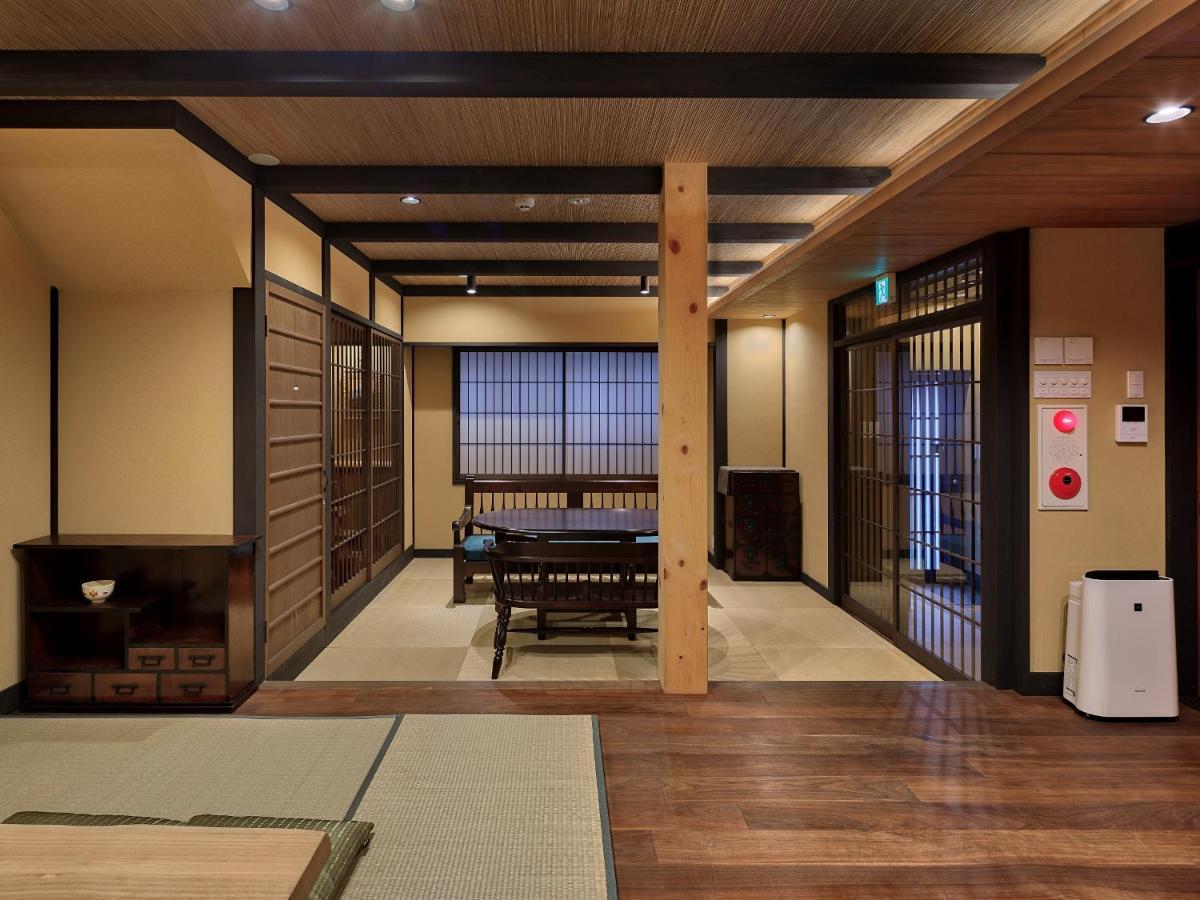 Tsumugi Nishinotoinhanayacho Kyōto Exterior foto