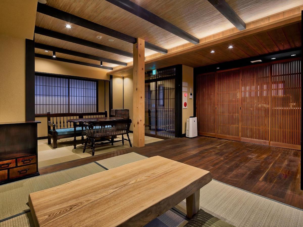 Tsumugi Nishinotoinhanayacho Kyōto Exterior foto